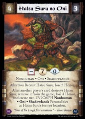 Hatsu Suru no Oni FOIL